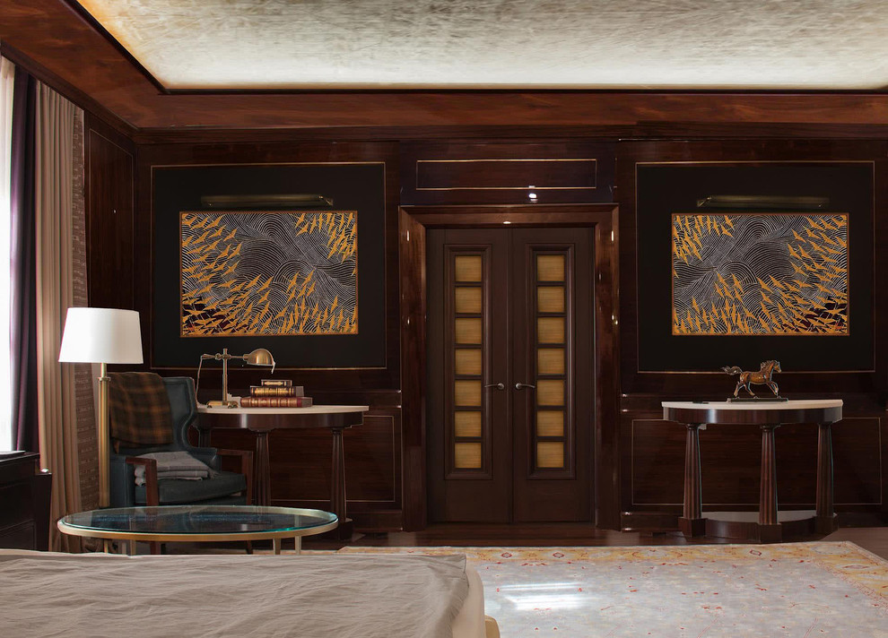 Дизайн-проект спальни