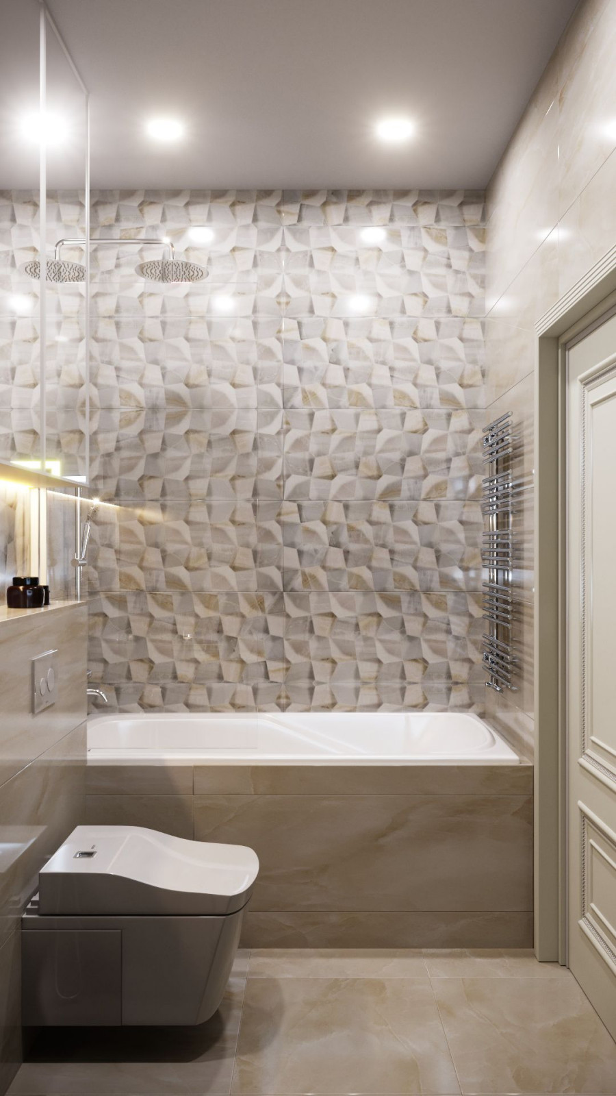 Роскошная квартира с видом на реку Дон