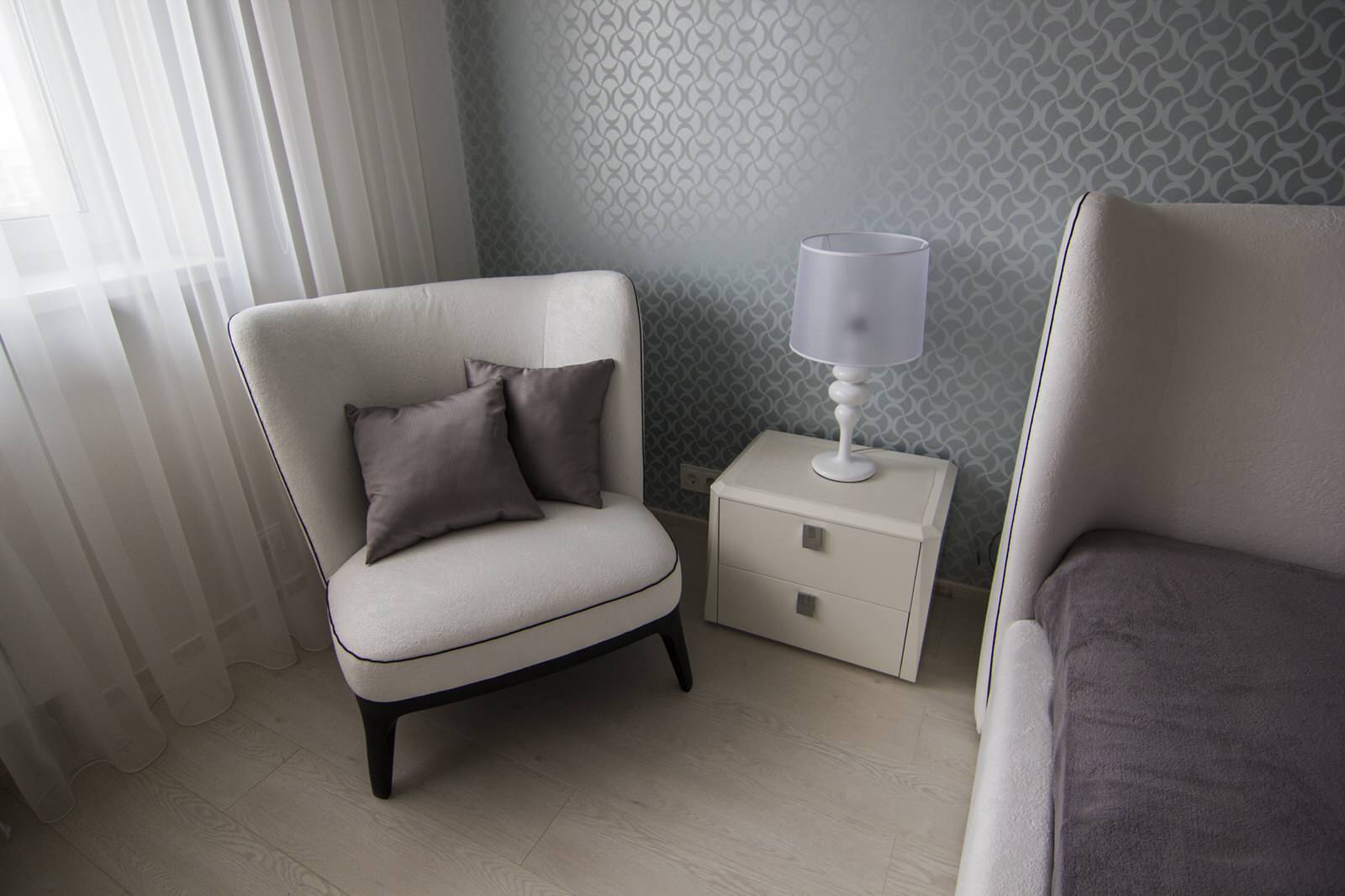 Детали спальни