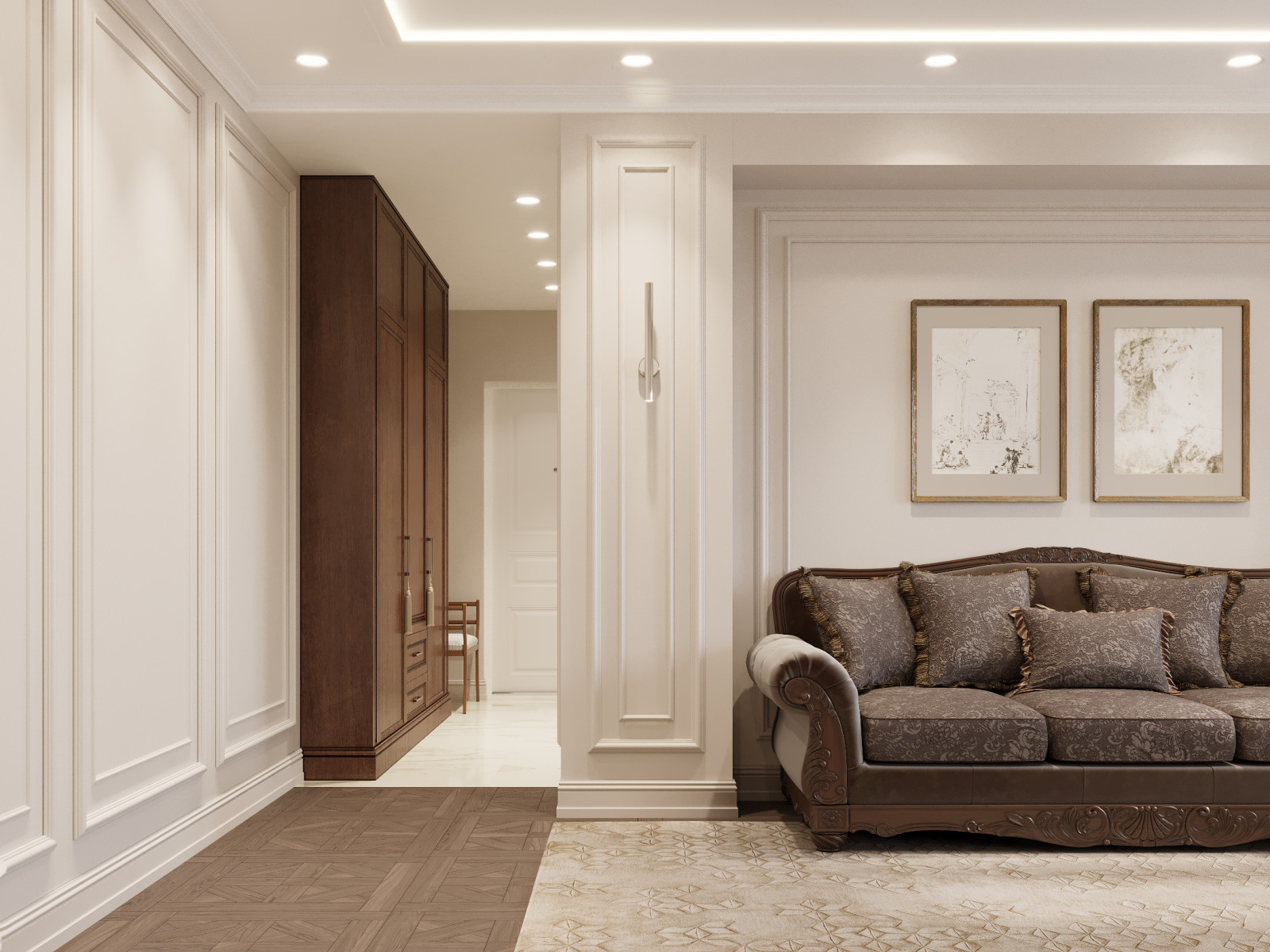 Обложка проекта: Сталинка в новом обличье