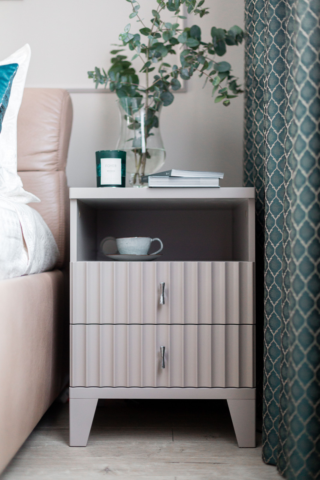 Интерьер в цвете экрю-гармония внутреннего мира. Квартира 7