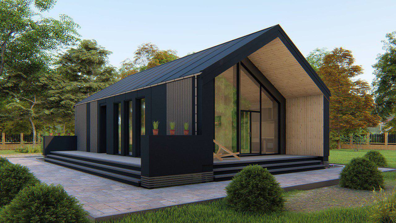 Проект барнхауса Ян Вермеер