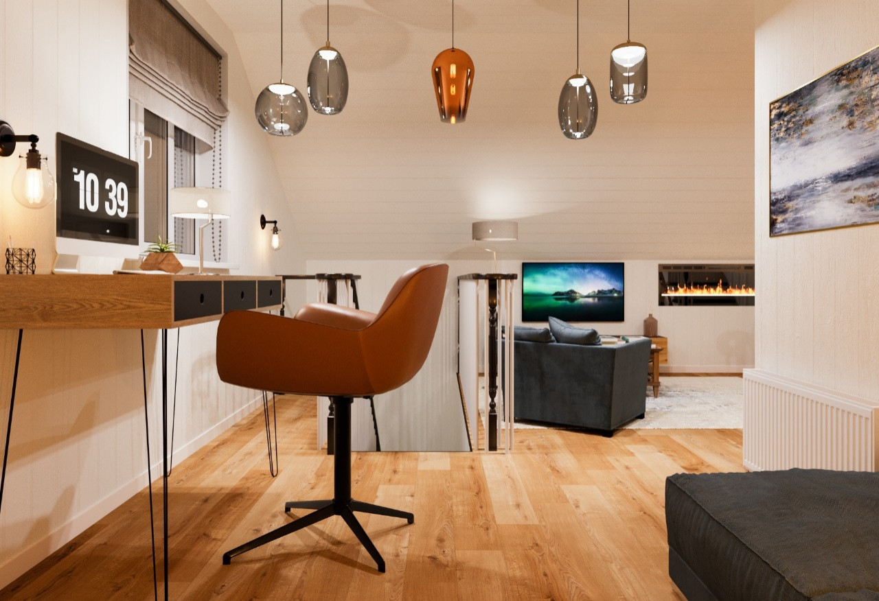 Дизайн-проект 3-х этажного особняка