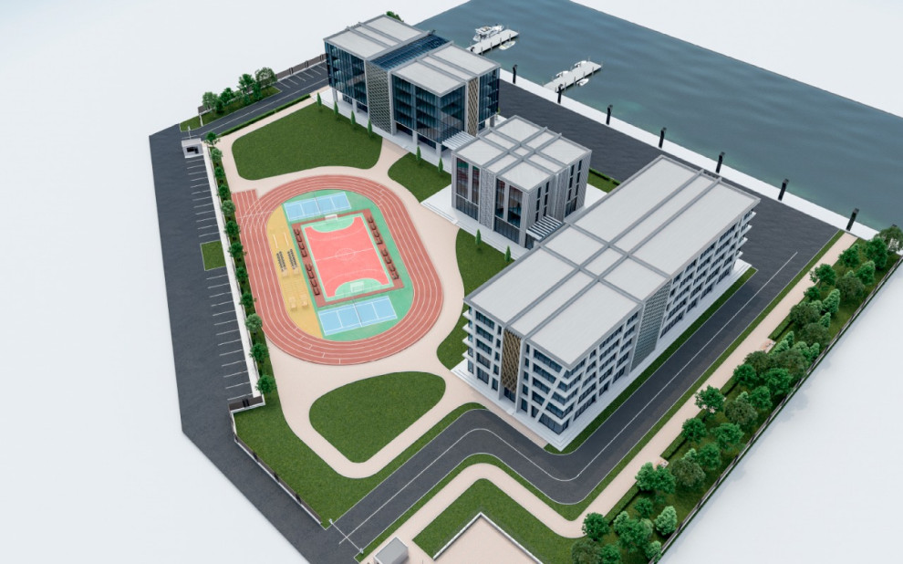 Обложка проекта: Инновационный центр