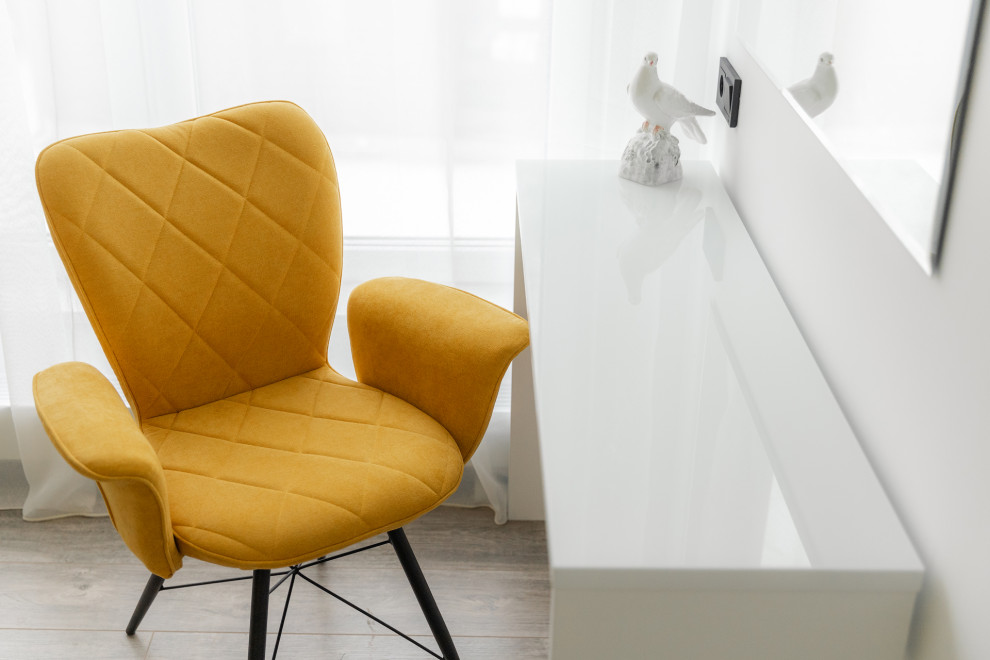 Дом в Назарьево 175 кв. м. Проектные решения 1-го этажа.