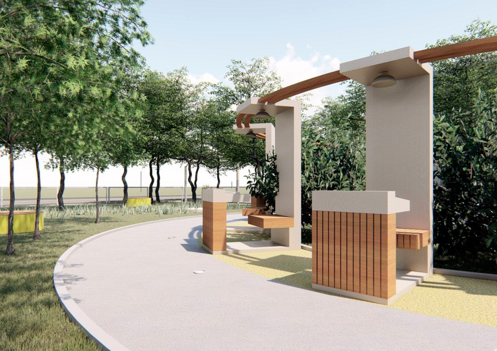 Организация зеленых пространств, Тюмень