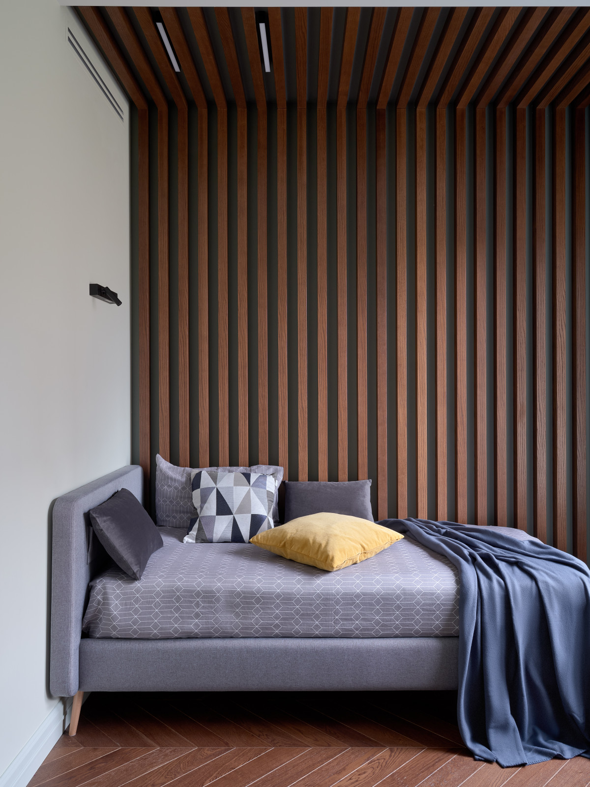 Воздушная и легкая квартира