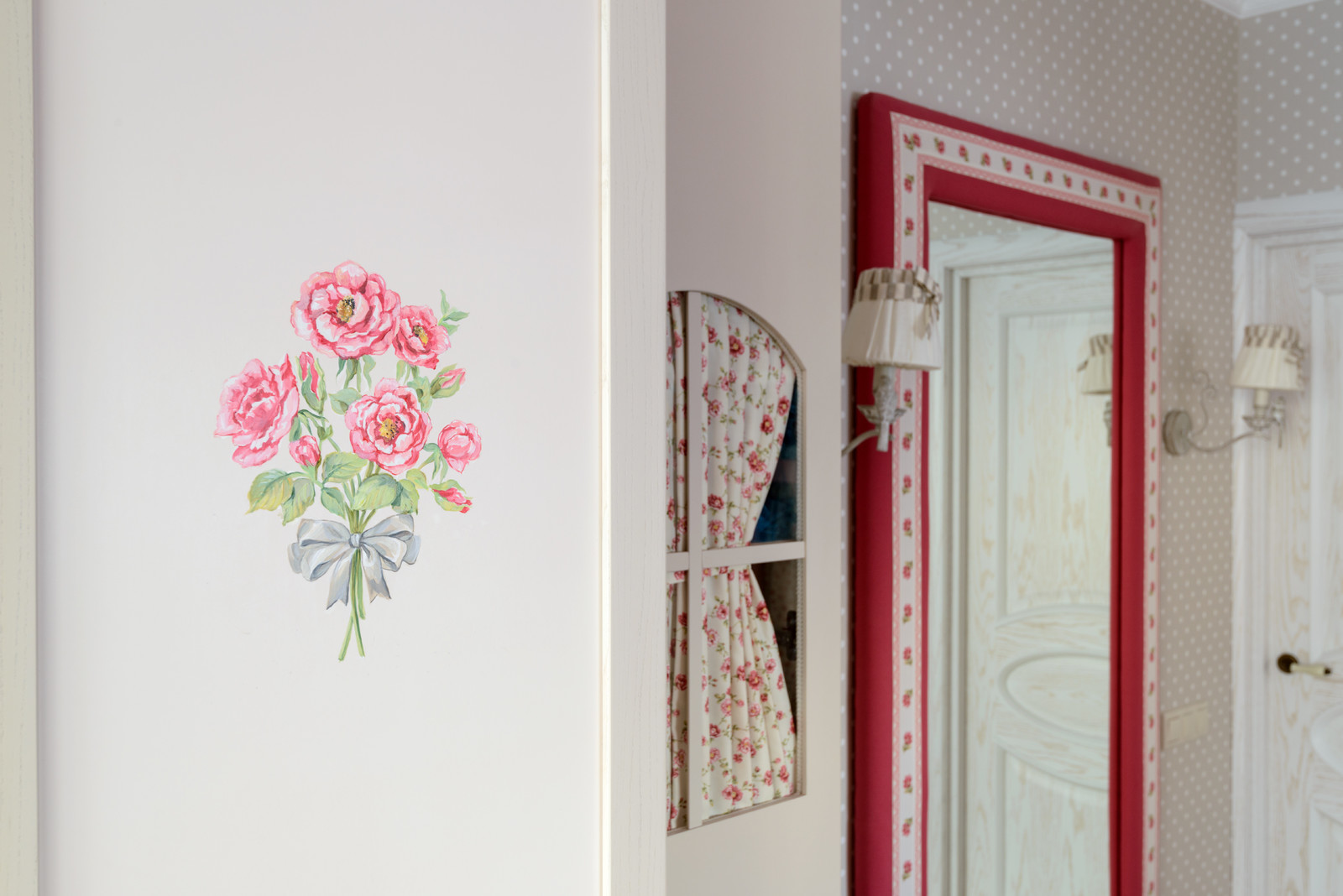 Фотосъемка интерьера "Прованские розы"