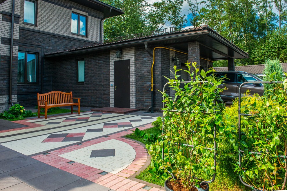 Сад в Марокканском стиле