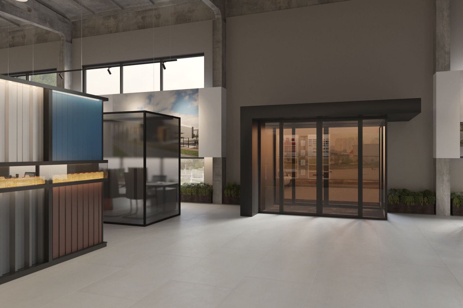 Дизайн интерьера офиса