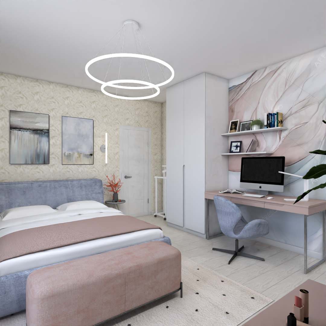 Спальня на Розы Люксембург