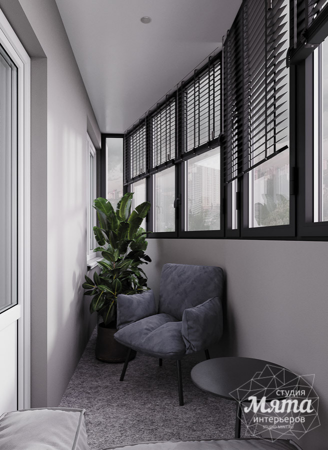 Дизайн интерьера однокомнатной квартиры в Санкт-Петербурге