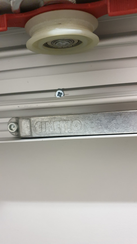 ЖК Краснобогатырская 90с2 Шкаф купе CINETO