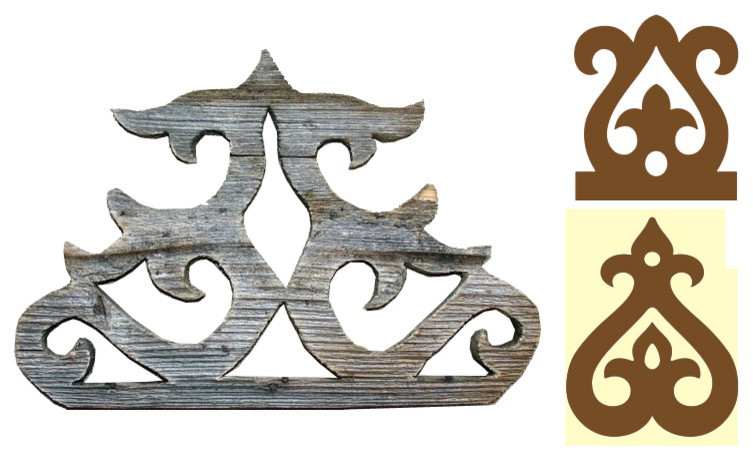 Защитить и украсить: Символика и орнаменты резных наличников