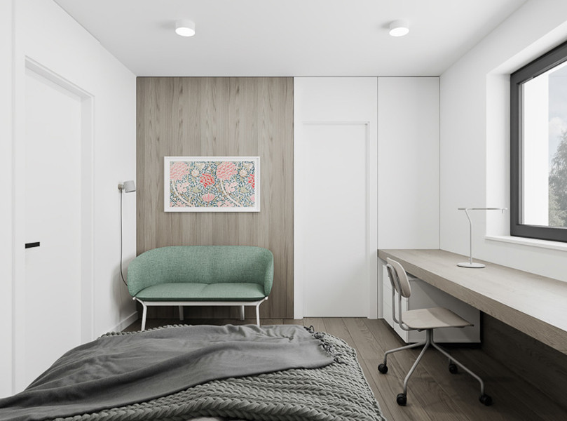 Комната девочки