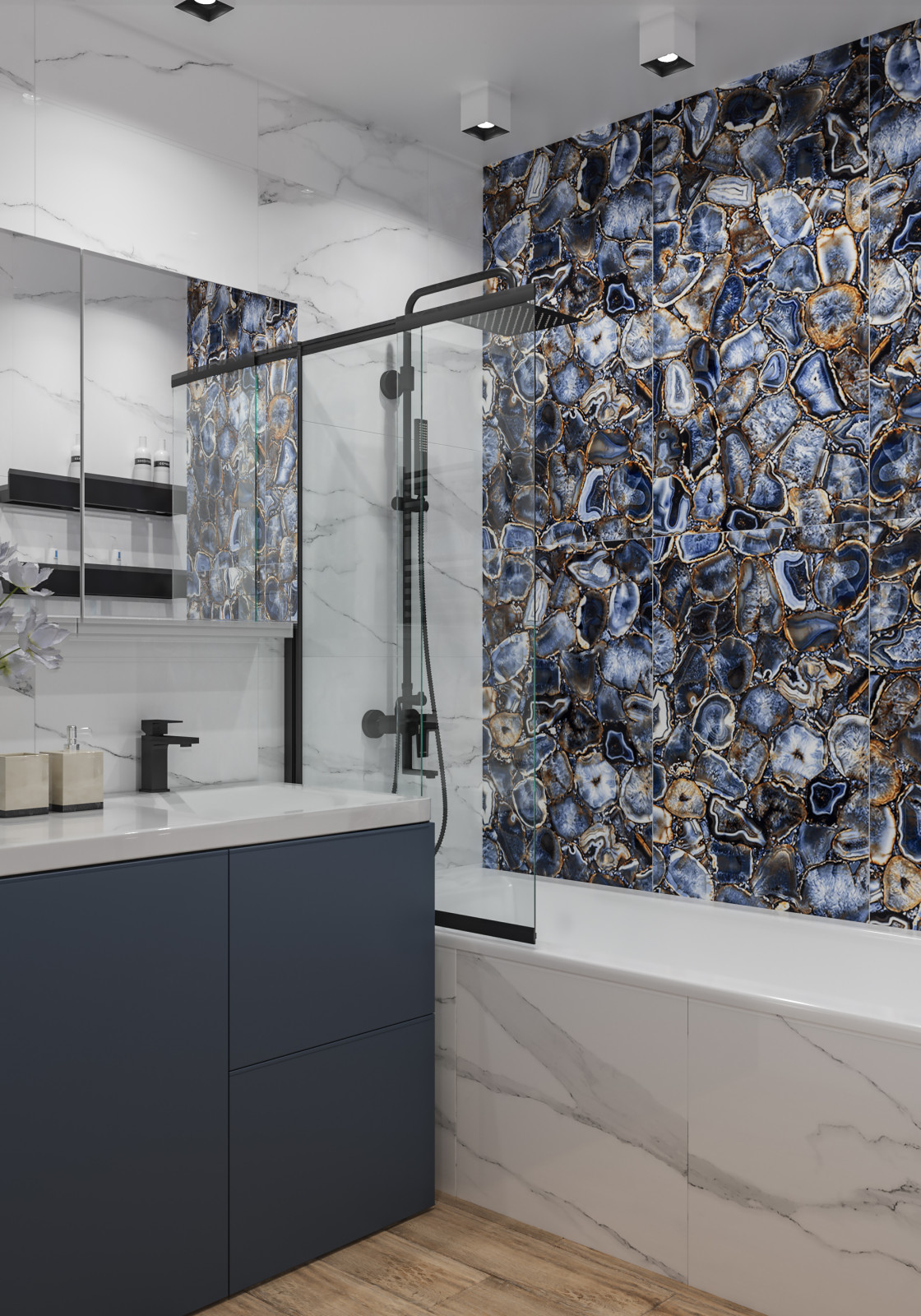 Цвет настроенья синий