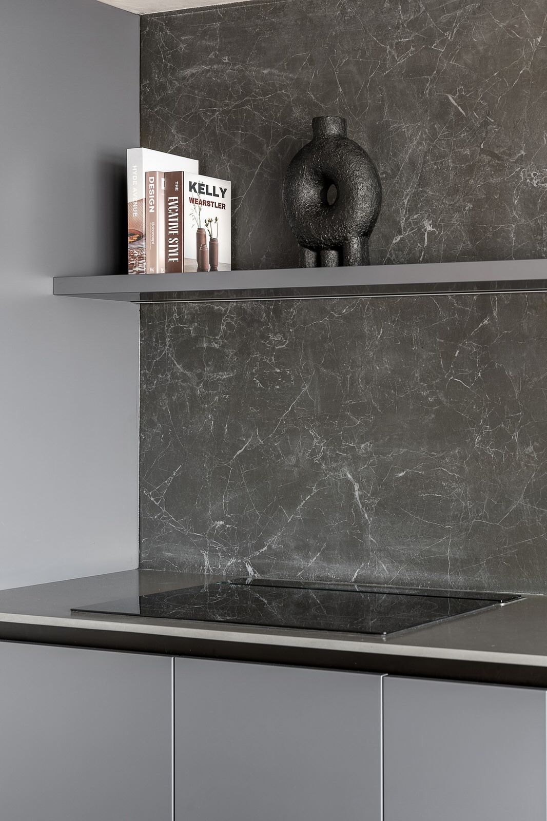 Реализованный дизайн проект квартиры в ЖК "Эко Сити"