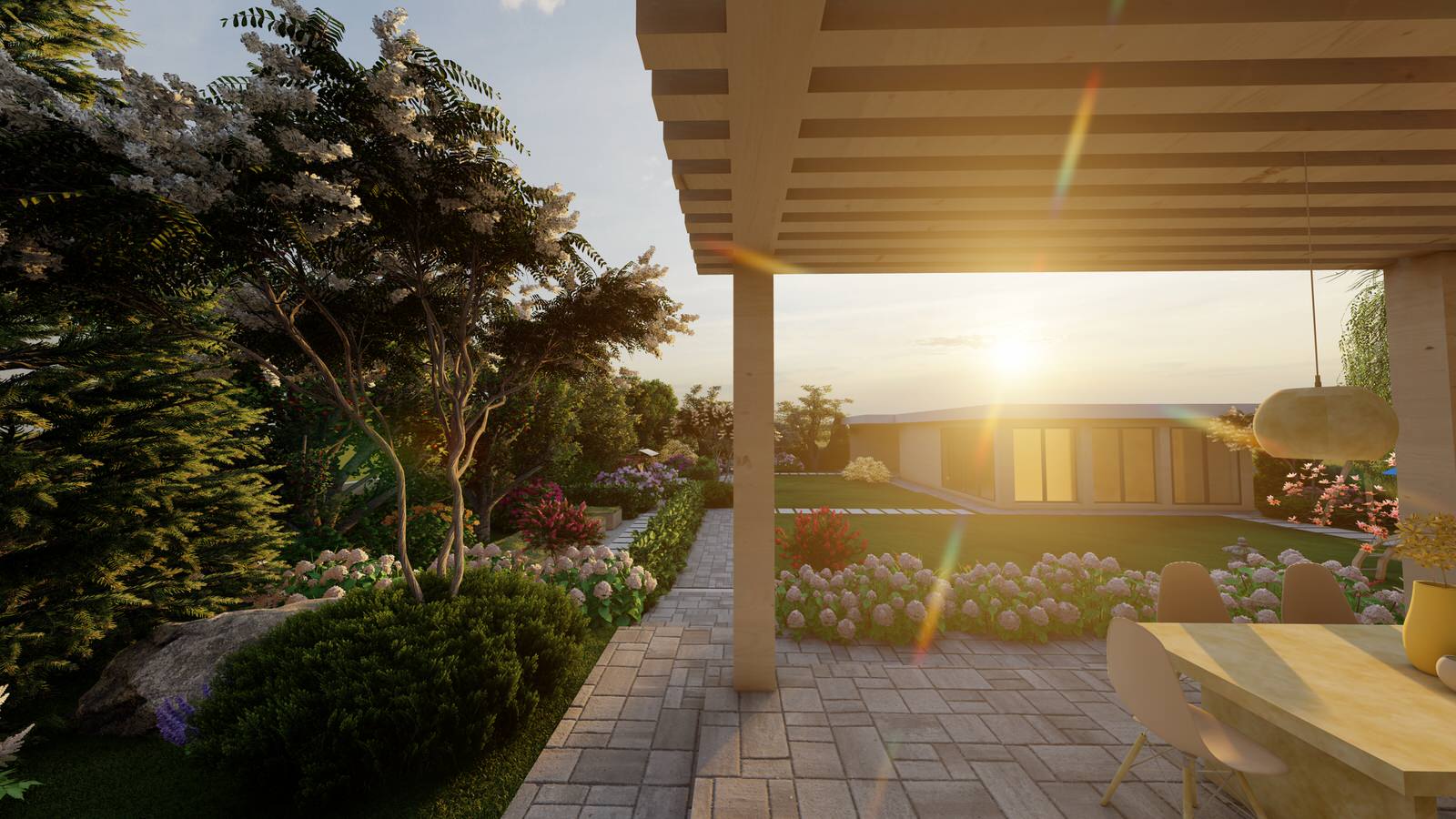 Сад "Сны невесты". КП Райт Вилладж