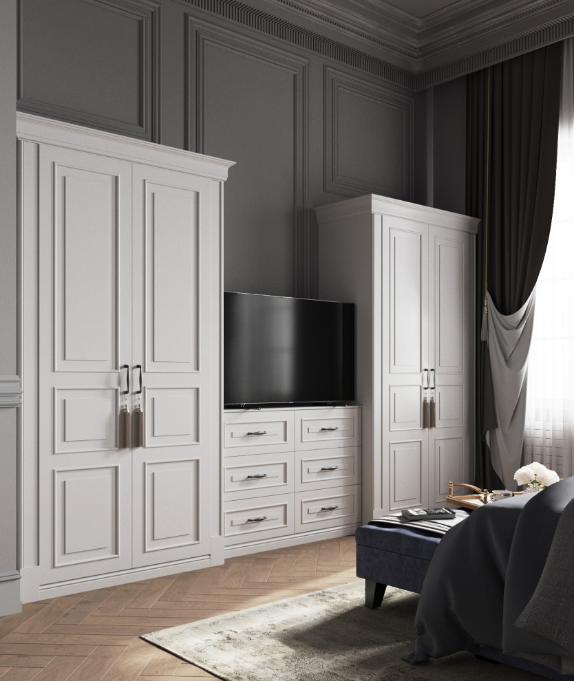 Дом в стиле современная классика