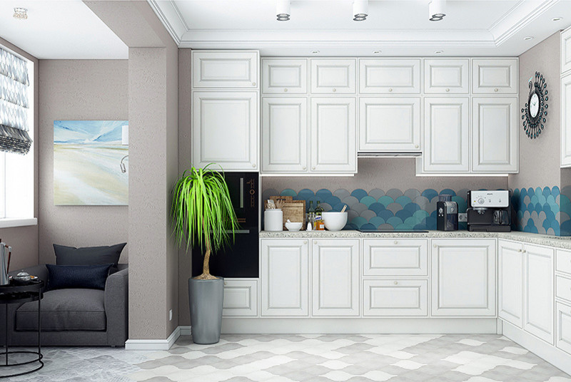 Двухкомнатная квартира в городе Ивантеевка Московской области