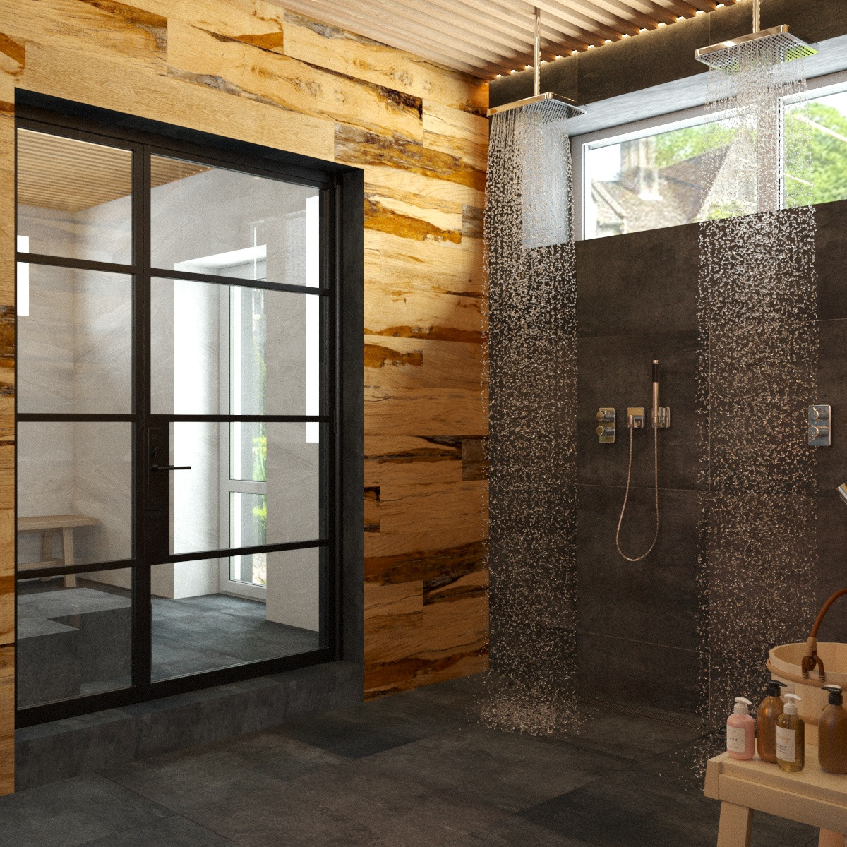 Большой, яркий дом для молодой семьи