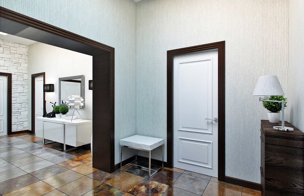 Семейный дом в стиле минимализм