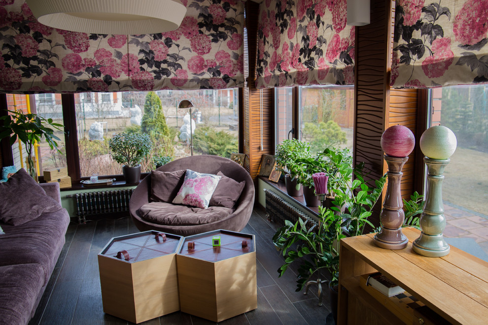 Интерьеры дома в Разливе