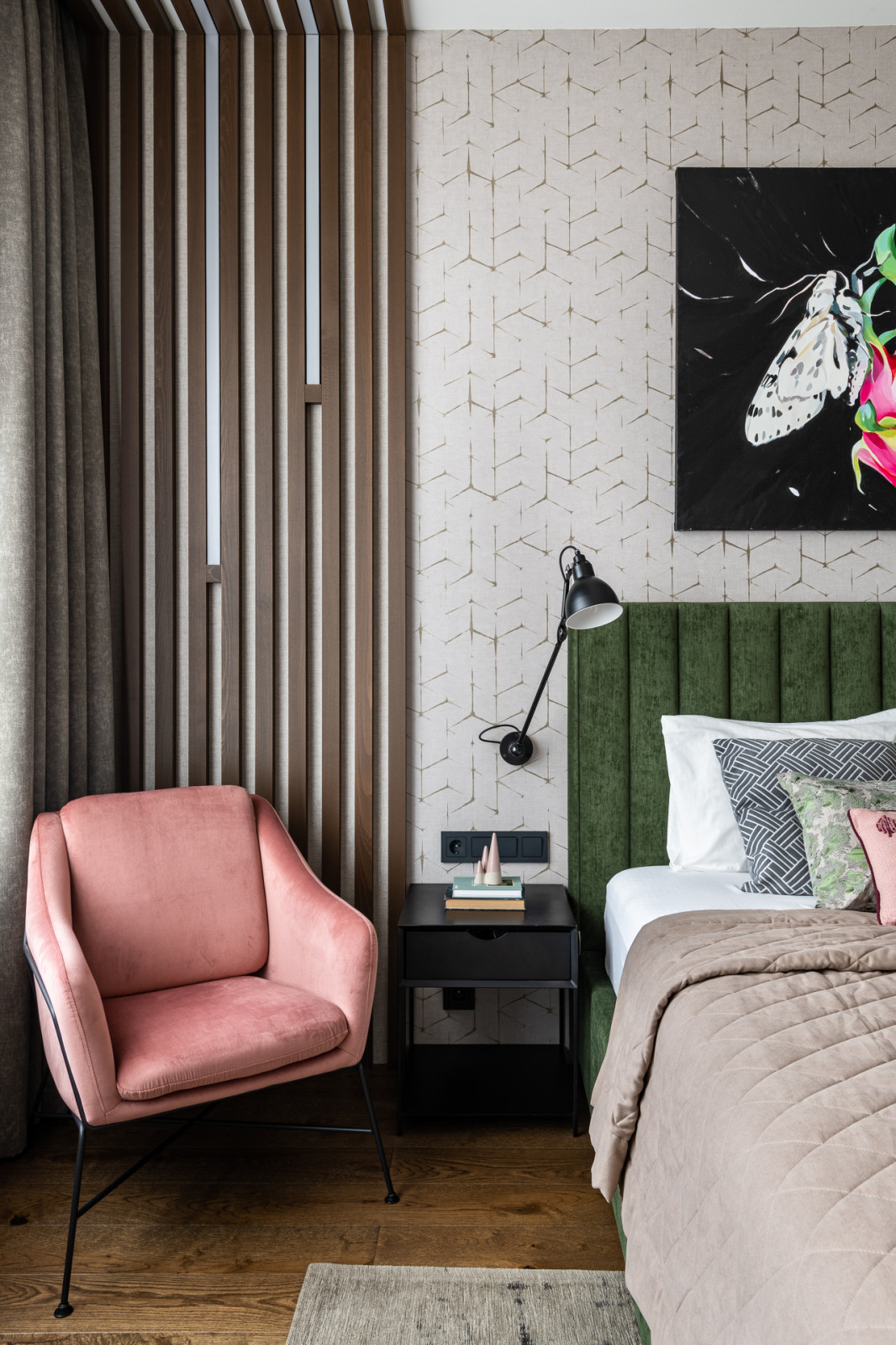 Современный интерьер в ЖК "Silver"