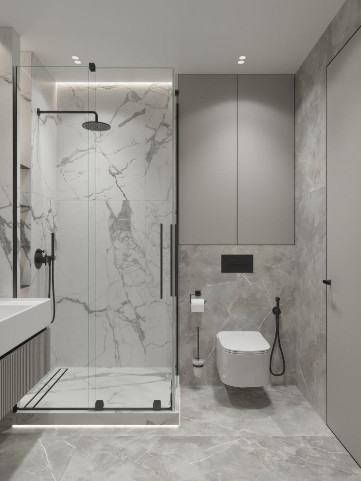 Стильная 3-х комнатная квартира в ЖК Прованс. Проект