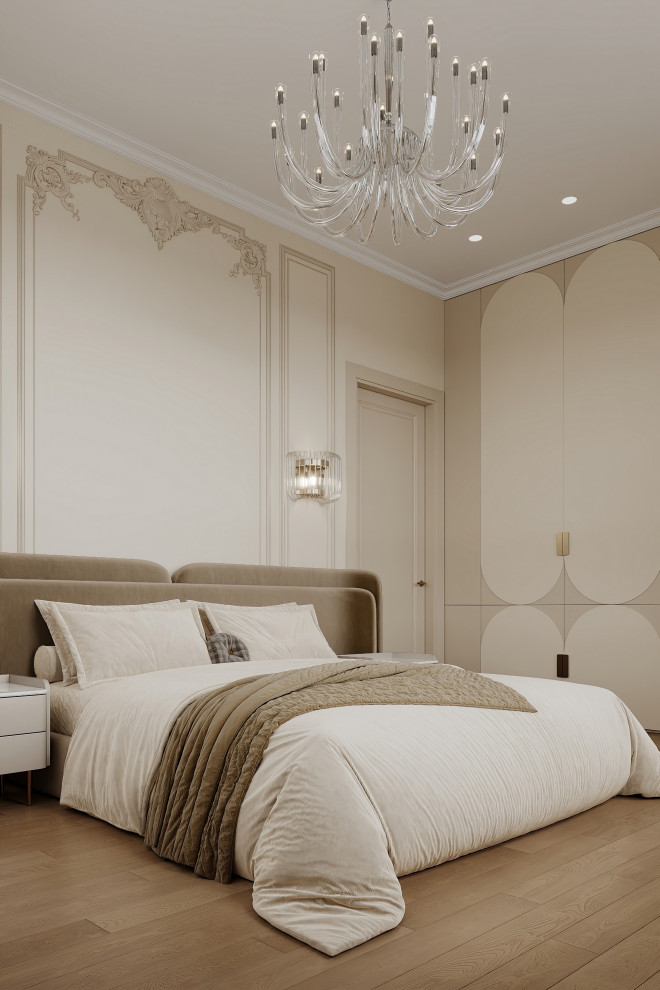 Дизайн и ремонт квартиры в ЖК Level Причальный - Манящая гармония