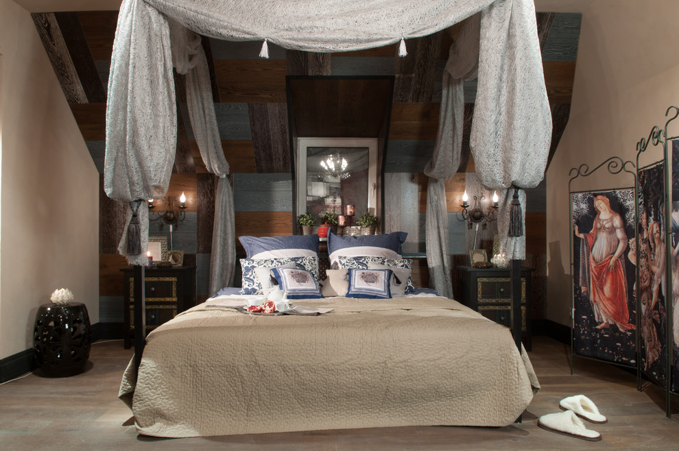 Обложка проекта: Яркие спальни