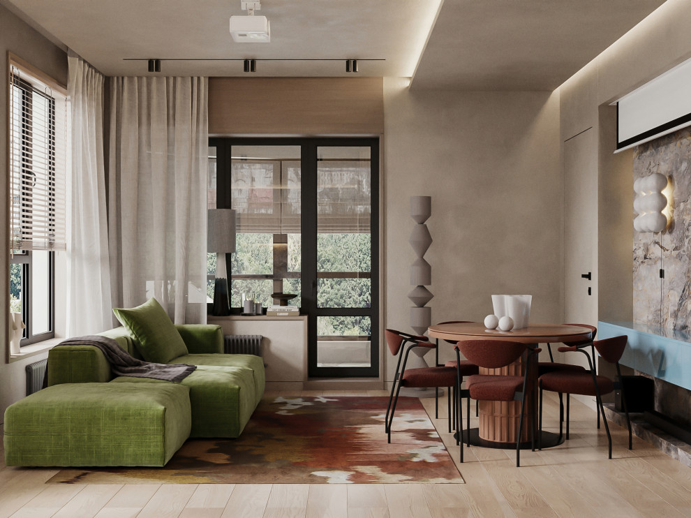 Москва, ЖК Монодом,118 м кв, 2024 год