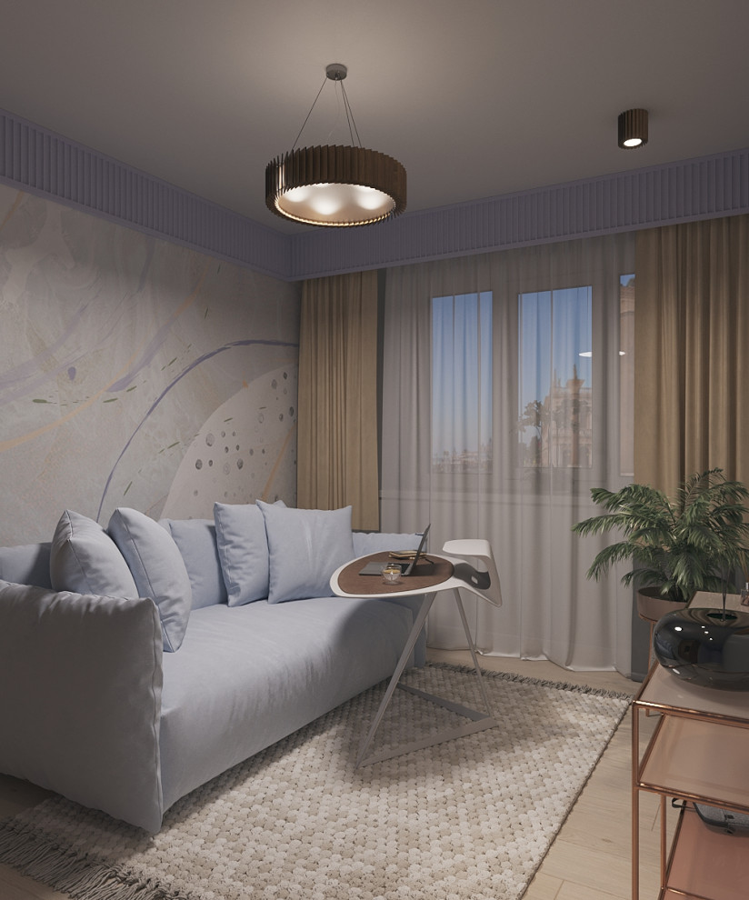 Обложка проекта: "Lilac"