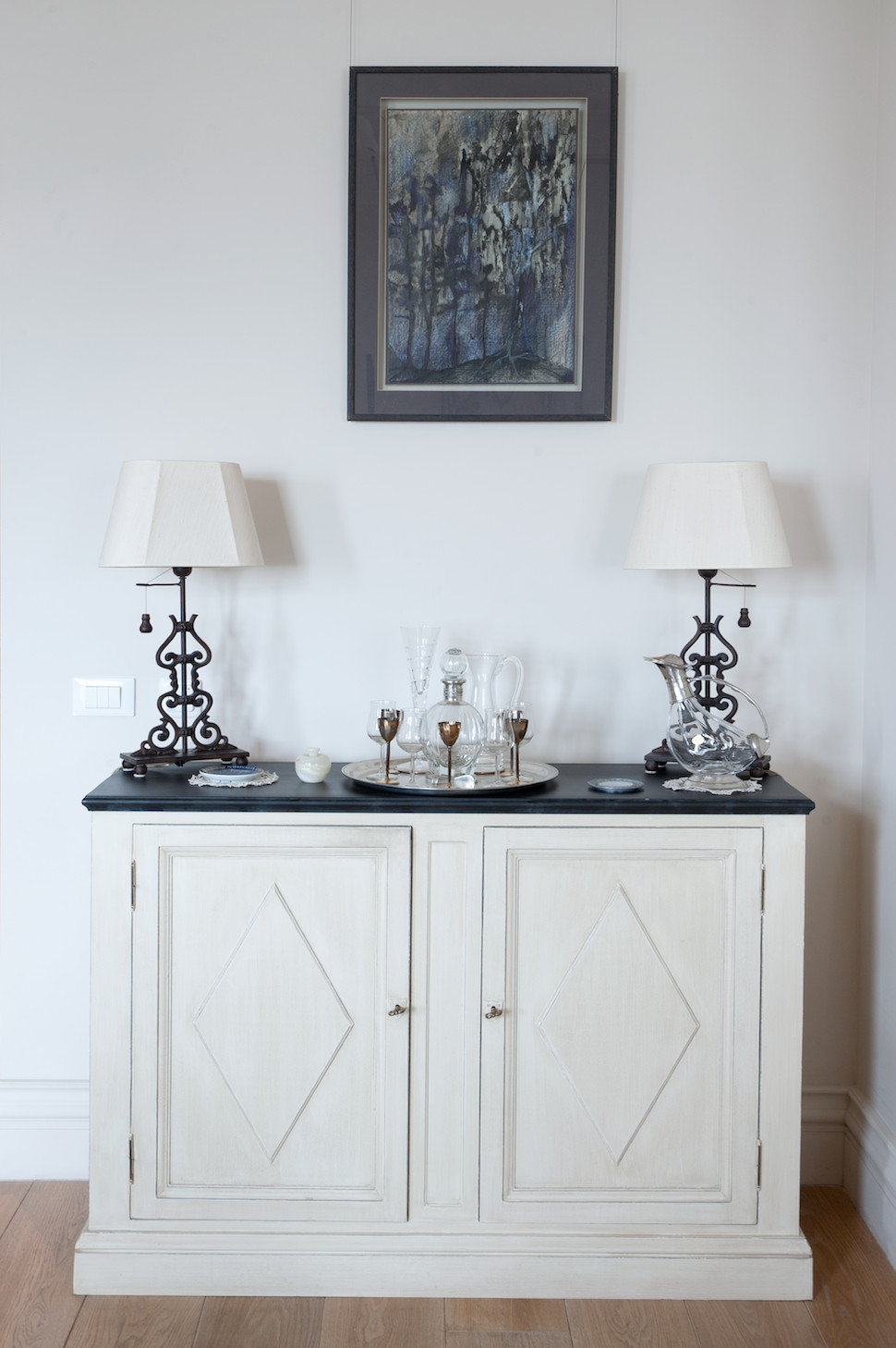 Houzz тур: Квартира на Соколе с коллекцией живописи