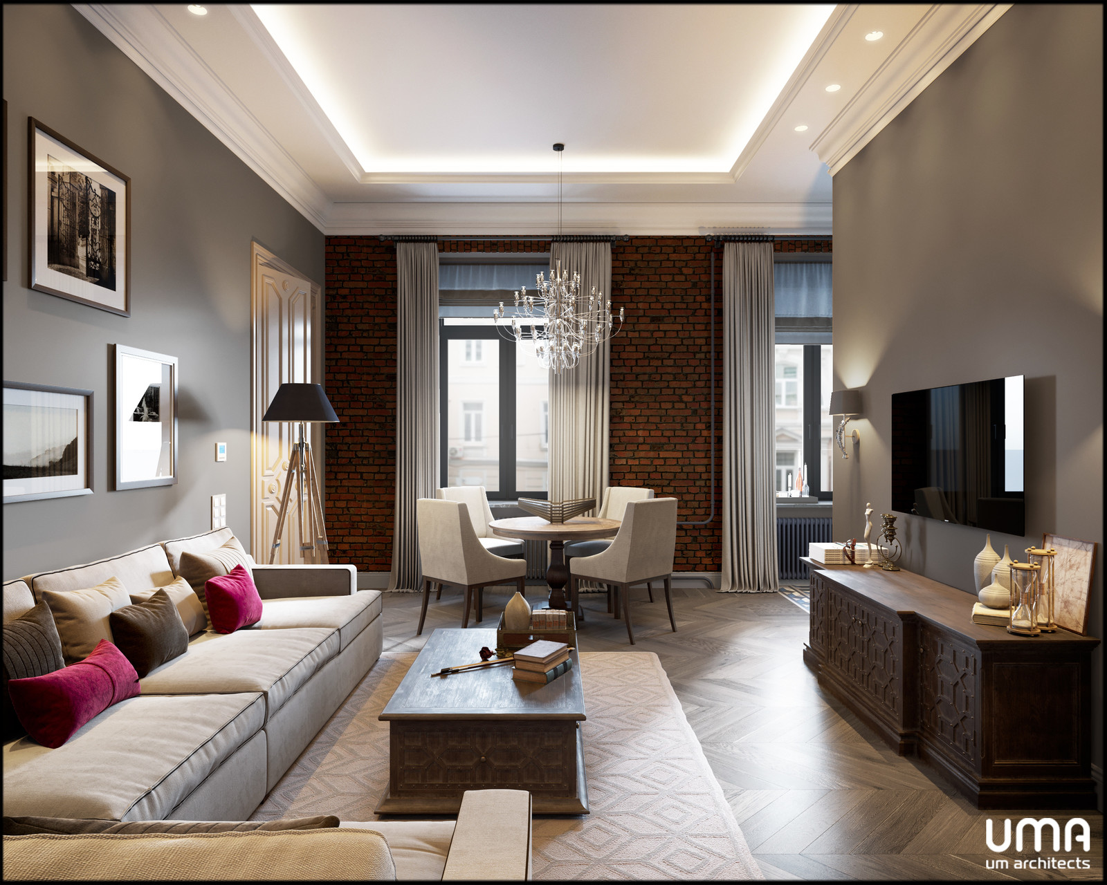 Квартира на Чистых прудах