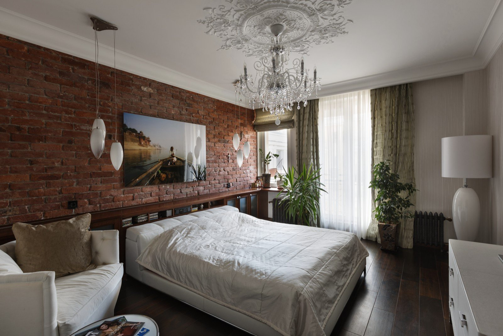 Обложка проекта: Реализованный проект  квартиры в ЖК ''Новая История''