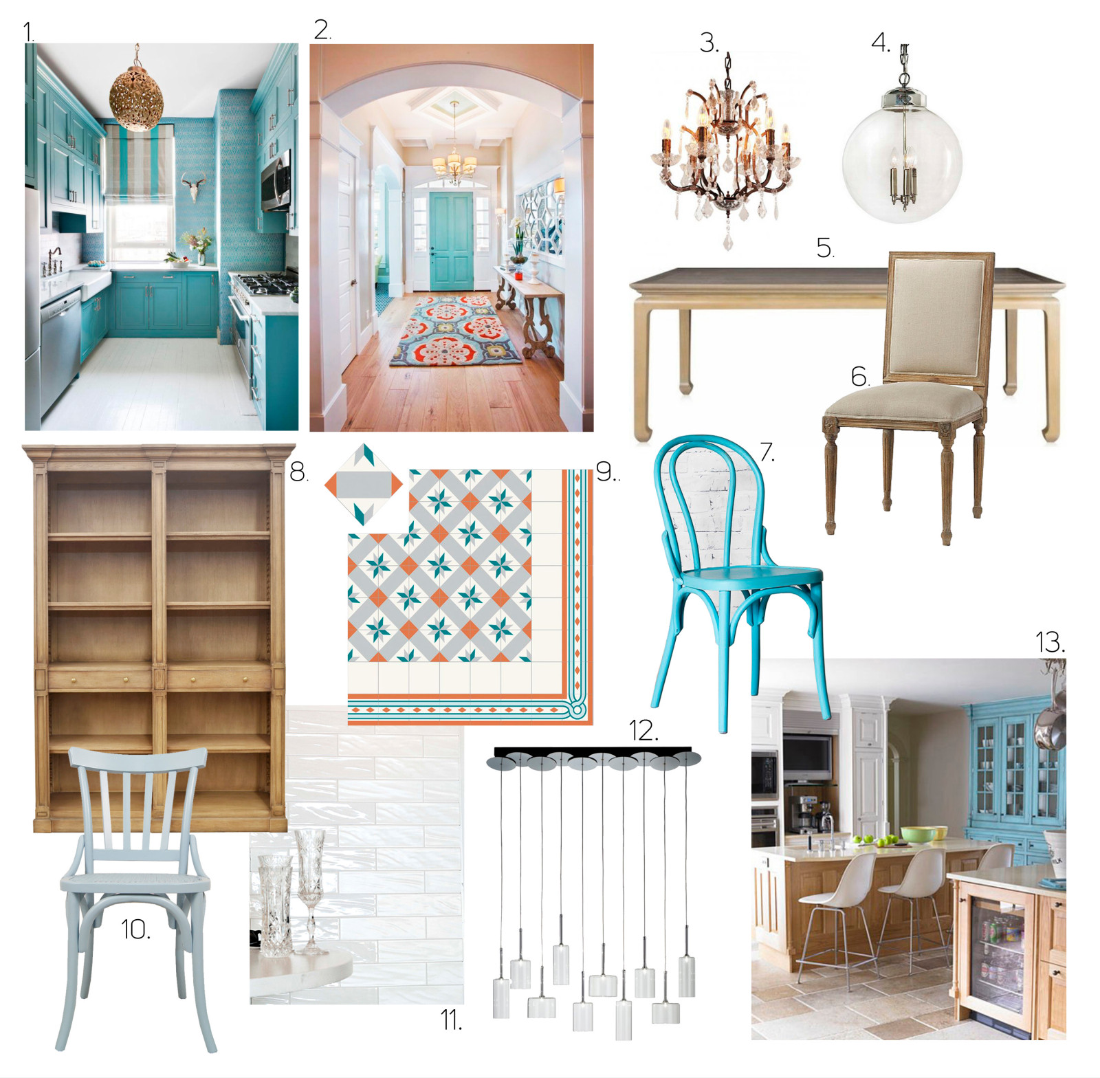 Three room flat