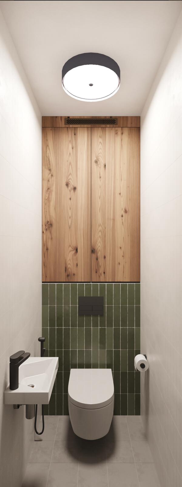 Визуализация интерьера. Дизайн проект "Сердобольская"