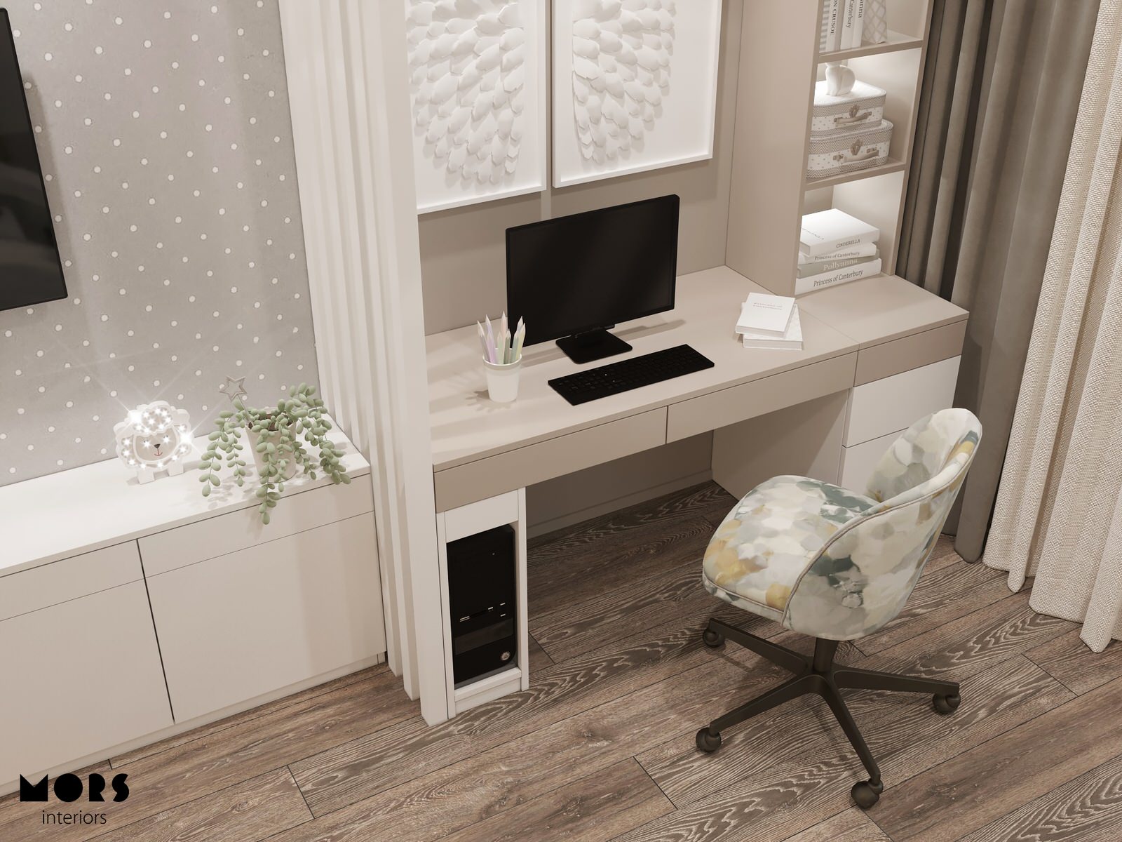 Жилой дом для семьи с двумя детьми