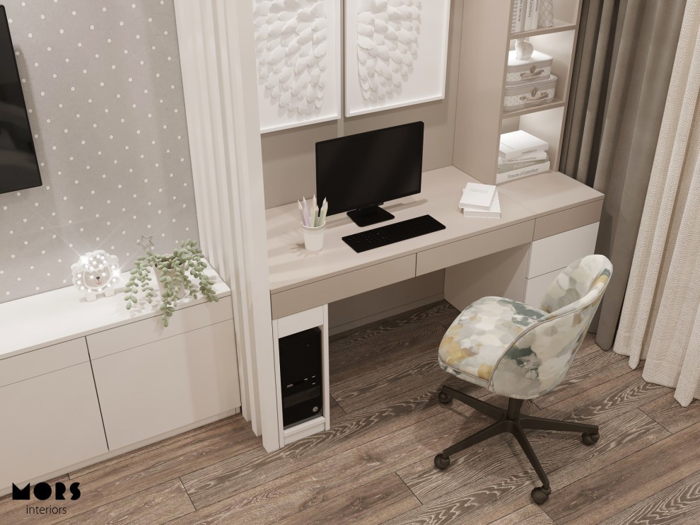 Жилой дом для семьи с двумя детьми