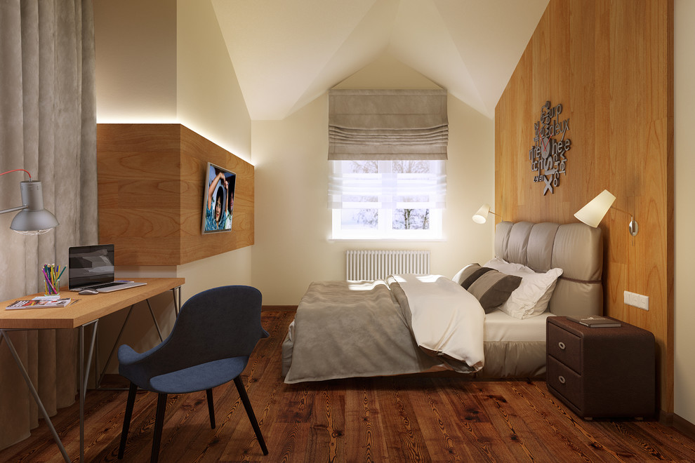 Интерьеры спален для юноши и девушки