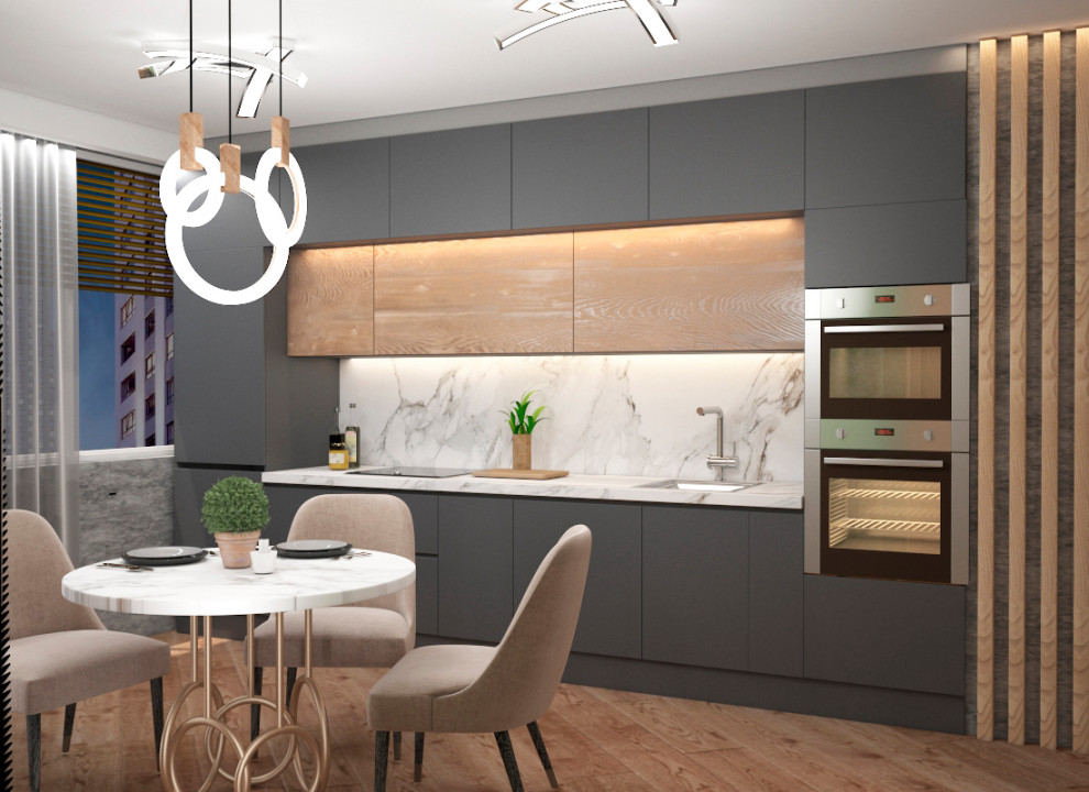 зелень в мегаполисе