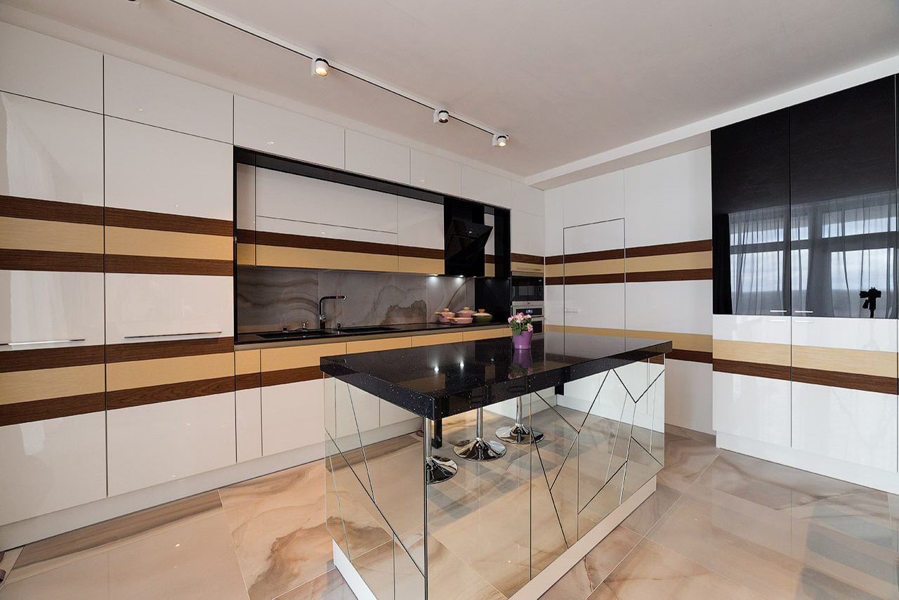 Дизайн гостиной в загородном доме