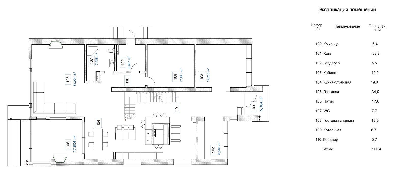 Загородный дом в Раздорах