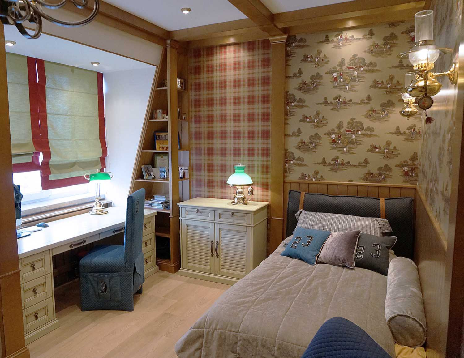 Обложка проекта: Комната для подростка