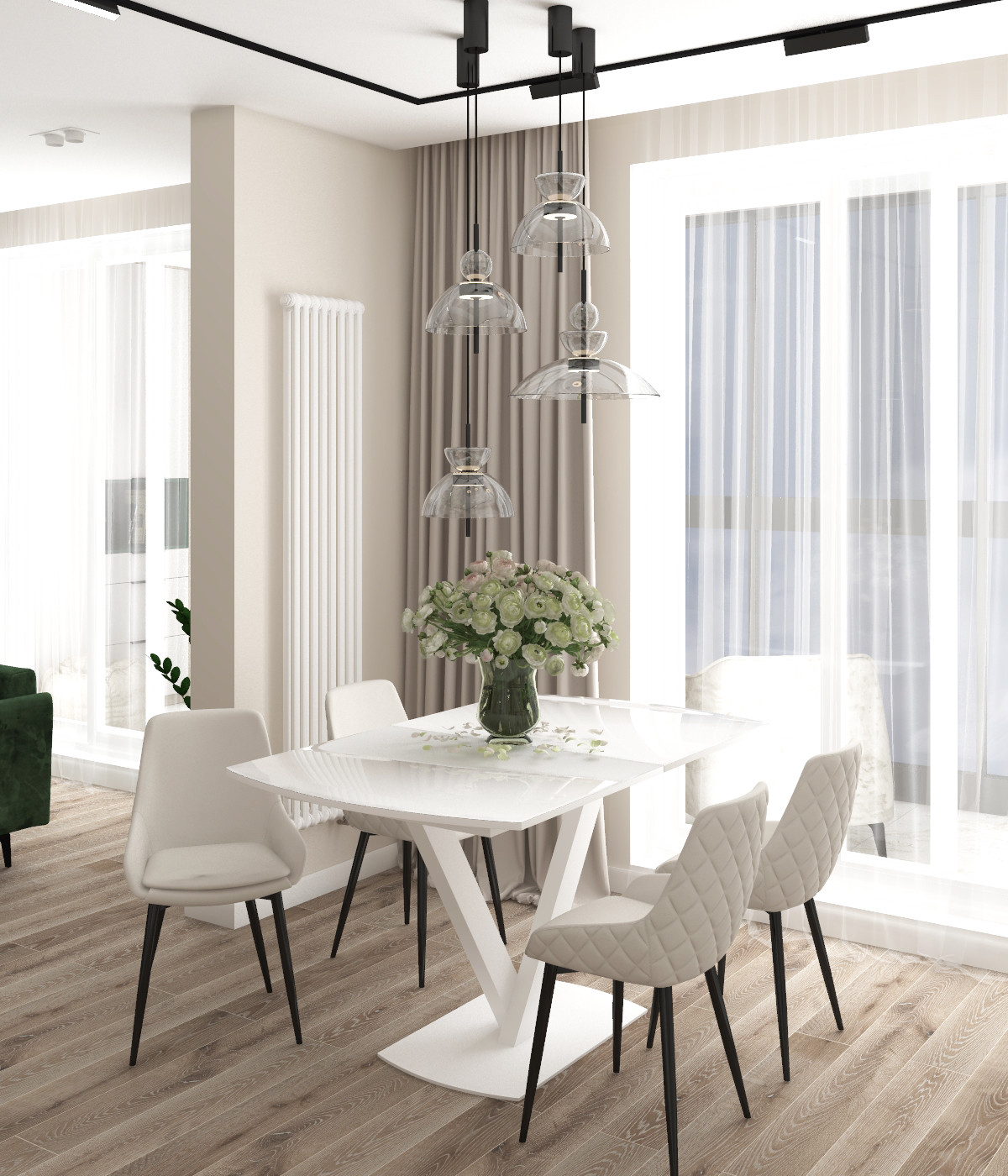 проект квартиры в ЖК Влюберцы