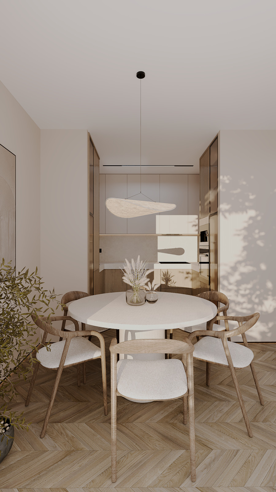 Обложка проекта: Дизайн-проект трехкомнатной квартиры 90 м2