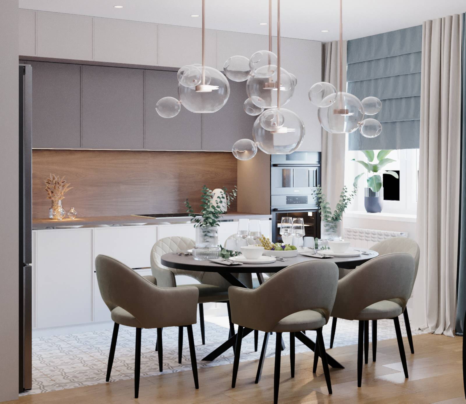 Дизайн проект. ул.Кулакова