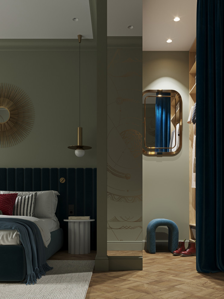 Дизайн-проект квартиры в старом фонде в Санкт-Петербурге