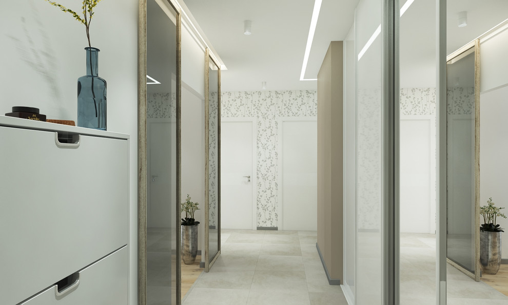 Гостиная в цветах